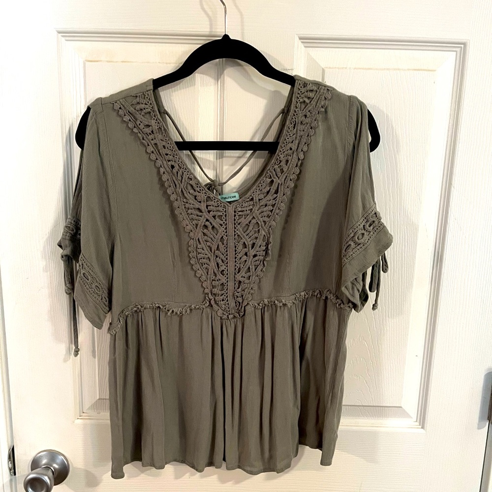 Boho blouse